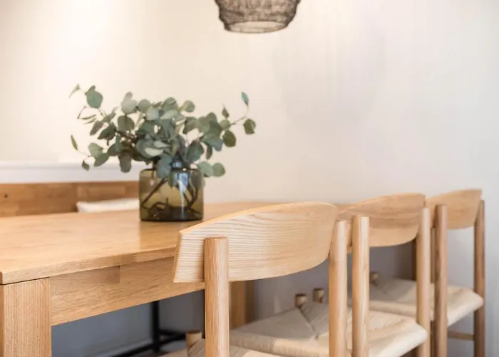 Style And Design In The Location, Eixample Daire *