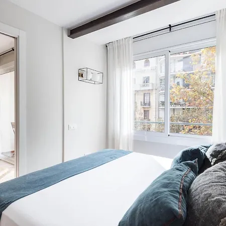 Style And Design In The Location, Eixample Appartement Barcelone
