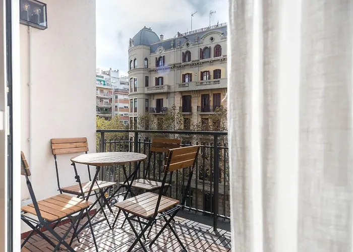 アパート Style And Design In The Location, Eixample バルセロナ