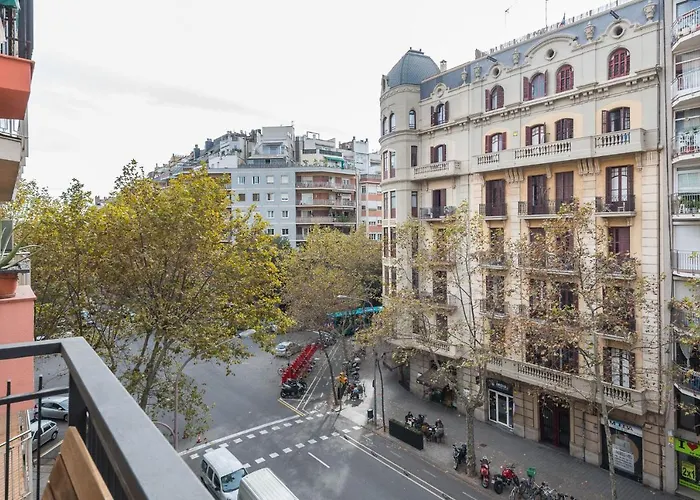 Style And Design In The Location, Eixample アパート