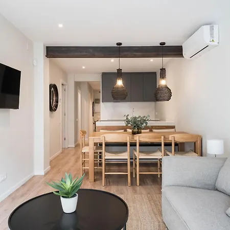 Style And Design In The Location, Eixample アパート