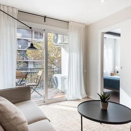 Apartment Style And Design In The Location, Eixample *