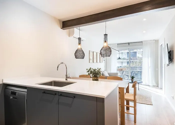 Apartment Style And Design In The Location, Eixample