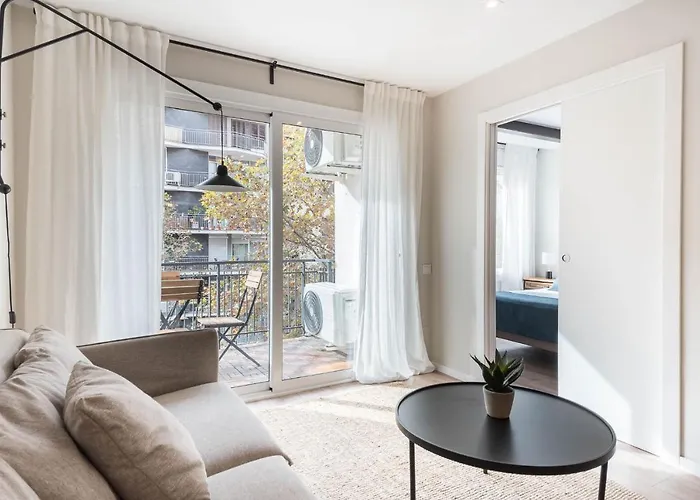 Apartment Style And Design In The Location, Eixample *