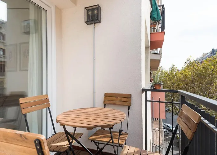 Apartment Style And Design In The Location, Eixample *